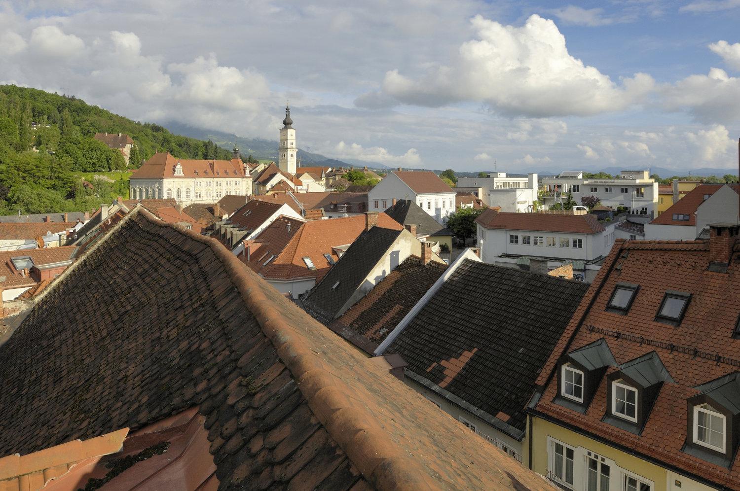 Hotel Hecher Wolfsberg Bagian luar foto